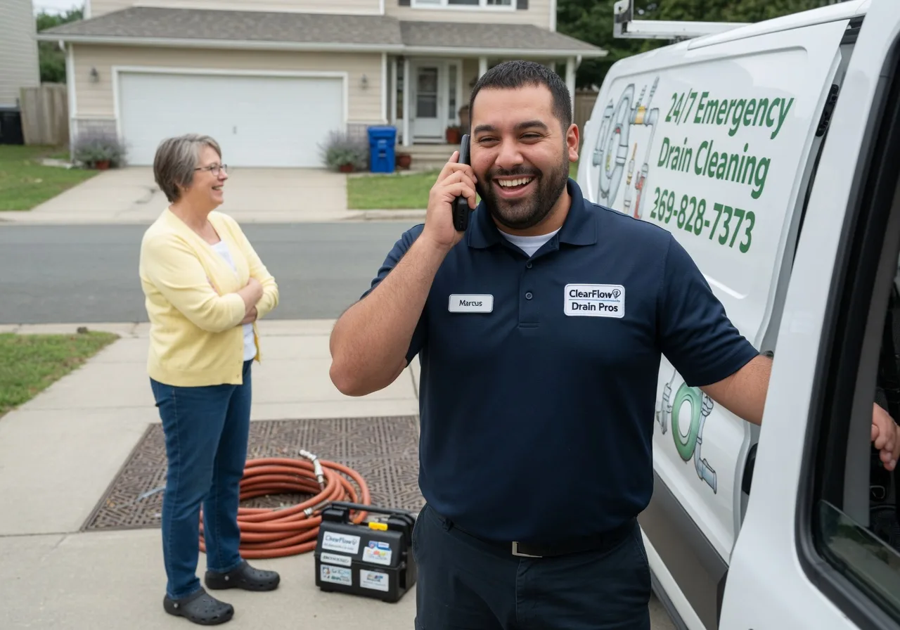 Drain Cleaning in Lebeau, LA
